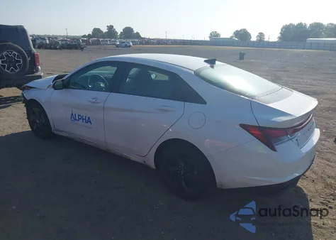 2023 Hyundai Elantra Sel из США, поврежденный, VIN 5NPLM4AG8PH102454